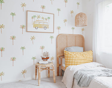 Green Mixed Happy Palms - Half Set